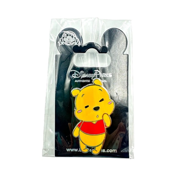 NEW Disney Baby Winnie the Pooh Paris Disney Parks Trading Pins Disneyland Pin - Picture 2 of 2